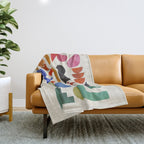Goes Around Throw Blanket Gallery Image 1