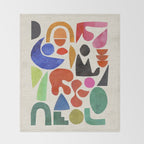 Goes Around Throw Blanket Gallery Image 2