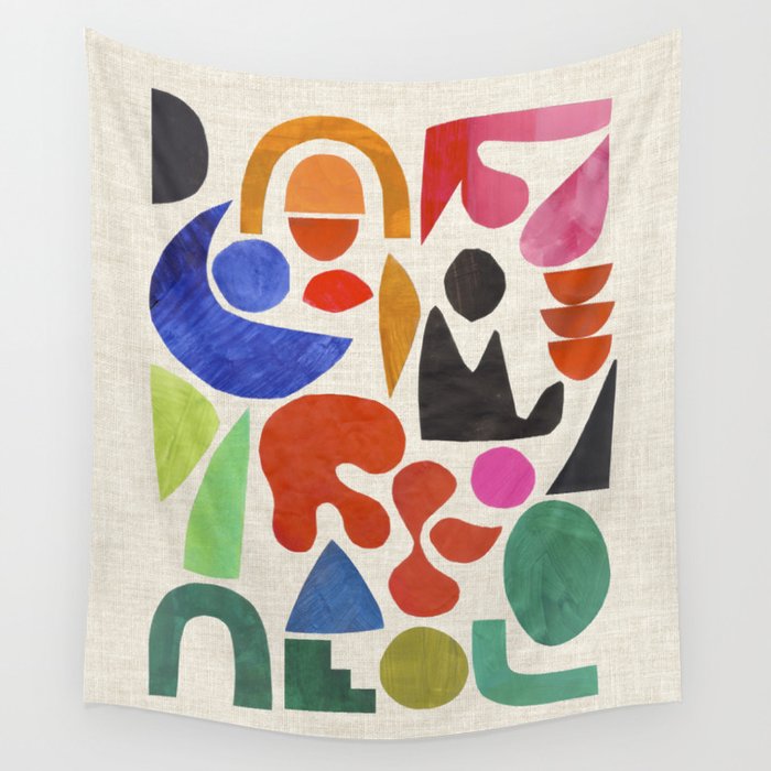 Goes Around Wall Tapestry Gallery Image 4