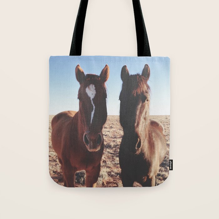 Horse Friends Tote Bag Gallery Image 1