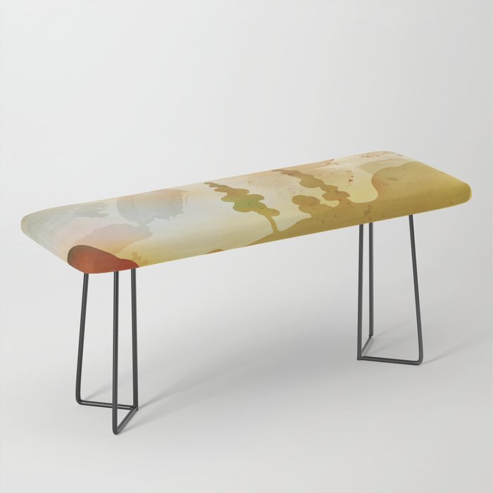 Morning by the mountain stream Bench Gallery Image 1