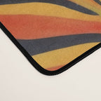 Exotic Garden Escape Multicolor Modern Botanical Art Desk Mat Gallery Image 4