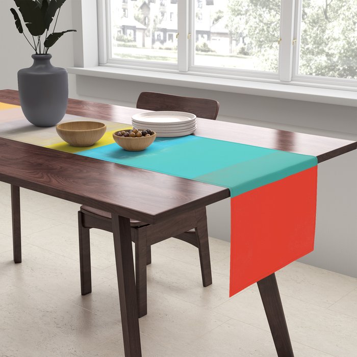 stripe study 6 Table Runner Gallery Image 2