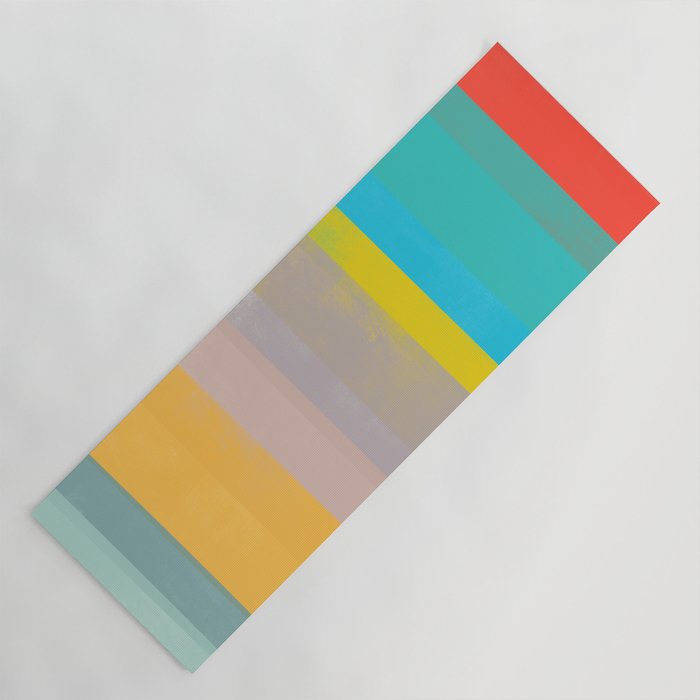 stripe study 6 Yoga Mat Gallery Image 1