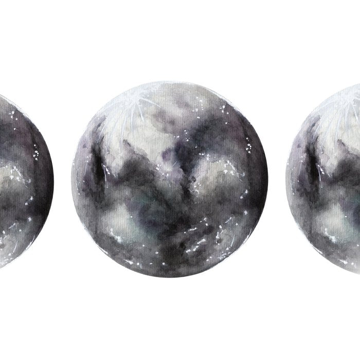 Moon phases watercolor painting Coffee Mug Gallery Image 2