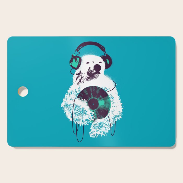 Record Bear Cutting Board Gallery Image 1