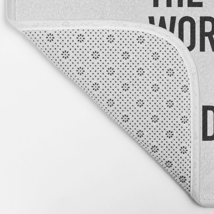 I Like The Way You Work It No Diggity Bath Mat Gallery Image 2