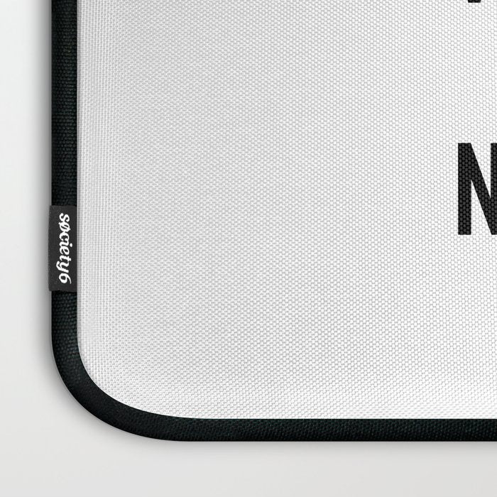 I Like The Way You Work It No Diggity Laptop Sleeve Gallery Image 3