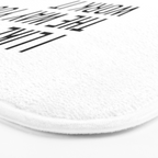 I Like The Way You Work It No Diggity Bath Mat Gallery Image 3