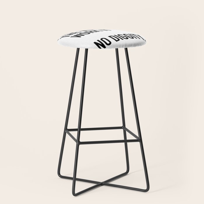 I Like The Way You Work It No Diggity Stool Gallery Image 1