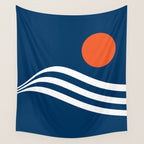 Swell - Marina Wall Tapestry Gallery Image 4