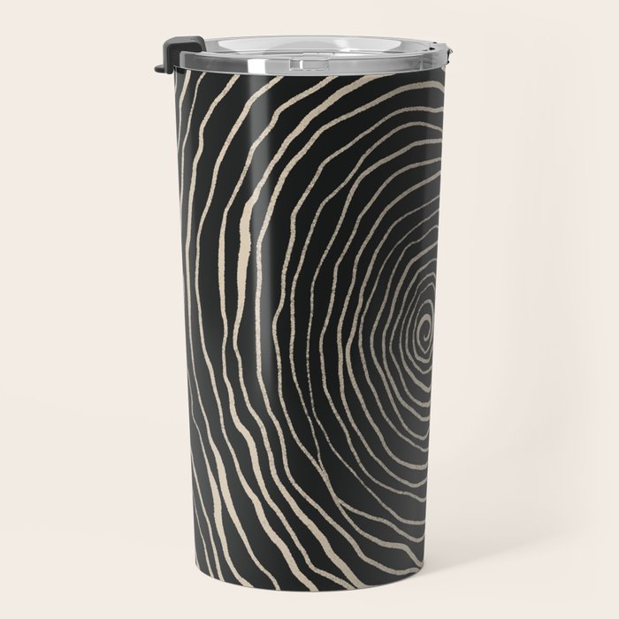 Strokes 07: Nero Black Edition  Travel Mug Gallery Image 3