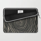 Strokes 07: Nero Black Edition  Laptop Sleeve Gallery Image 2