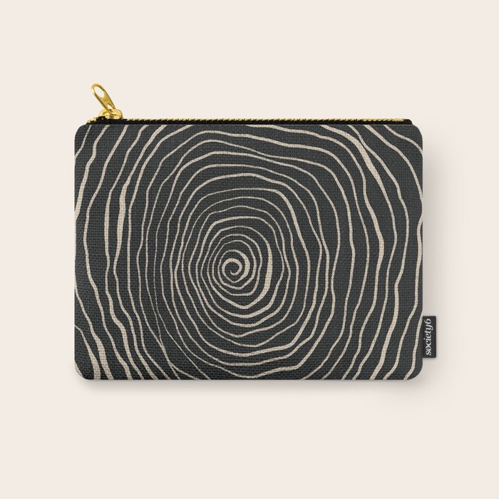 Strokes 07: Nero Black Edition  Carry All Pouch Gallery Image 1