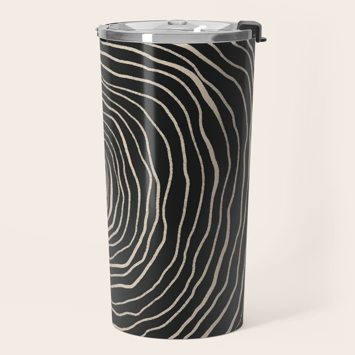 Strokes 07: Nero Black Edition  Travel Mug Gallery Image 2