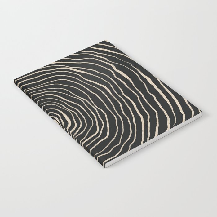 Strokes 07: Nero Black Edition  Notebook Gallery Image 2