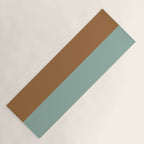 Color Block Abstract X Yoga Mat Gallery Image 1