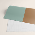 Color Block Abstract X Wrapping Paper Gallery Image 2