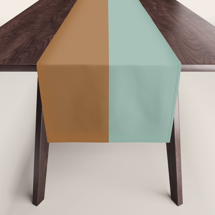 Color Block Abstract X Table Runner Gallery Image 1