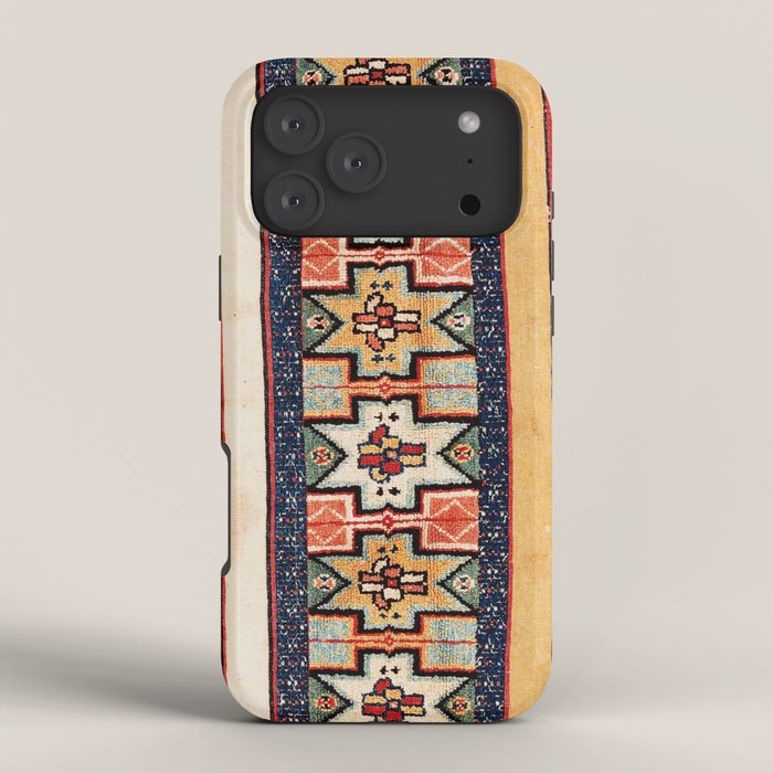 Salé  Antique Morocco North African Flatweave Rug Print iPhone Case Gallery Image 4