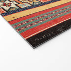 Salé  Antique Morocco North African Flatweave Rug Print Welcome Mat Gallery Image 2