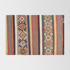 Salé  Antique Morocco North African Flatweave Rug Print Rug Gallery Image 2
