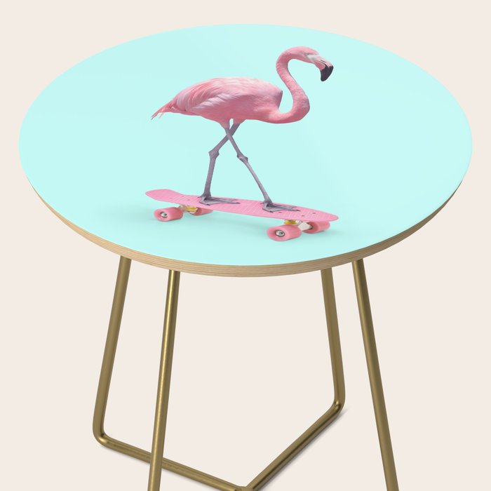 SKATE FLAMINGO Side Table Gallery Image 2