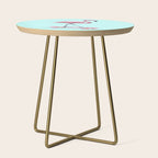 SKATE FLAMINGO Side Table Gallery Image 1