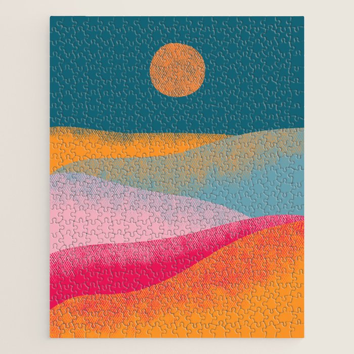 Sand Dunes #1 Jigsaw Puzzle Gallery Image 1