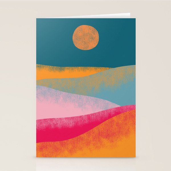 Sand Dunes #1 Stationery Card Gallery Image 1