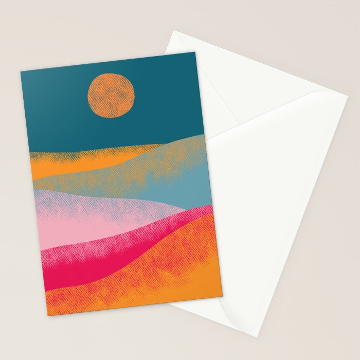 Sand Dunes #1 Stationery Card Gallery Image 2