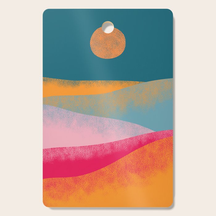 Sand Dunes #1 Cutting Board Gallery Image 1