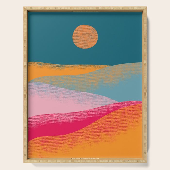 Sand Dunes #1 Serving Tray Gallery Image 1