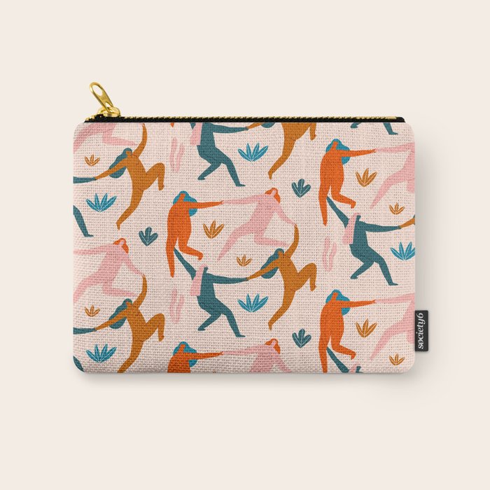 Nymphs pattern Carry All Pouch Gallery Image 1