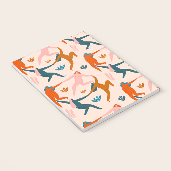 Nymphs pattern Notebook Gallery Image 3