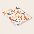 Nymphs pattern Notebook Gallery Image 3