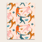 Nymphs pattern Notebook Gallery Image 4