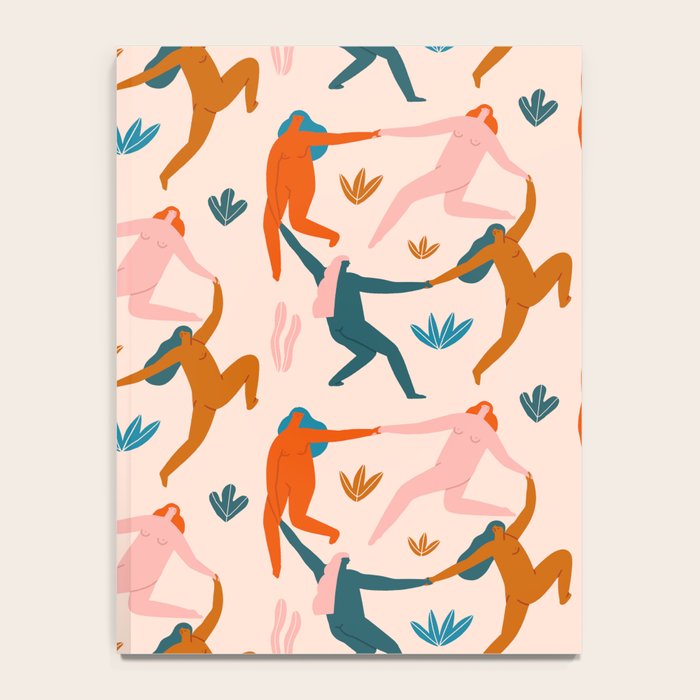 Nymphs pattern Notebook Gallery Image 4