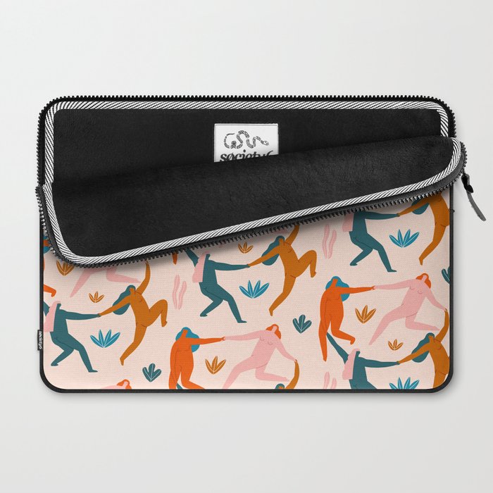 Nymphs pattern Laptop Sleeve Gallery Image 2