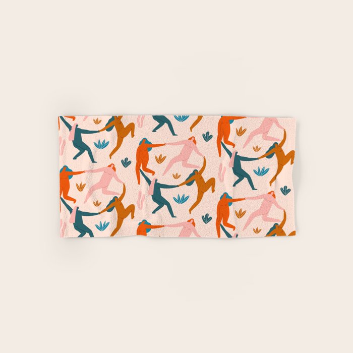 Nymphs pattern Bath Towel Gallery Image 1