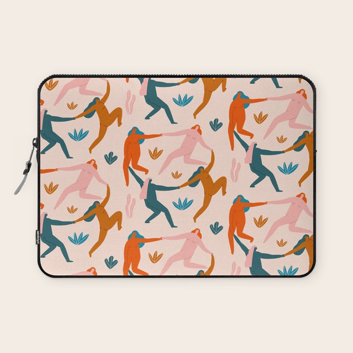 Nymphs pattern Laptop Sleeve Gallery Image 1