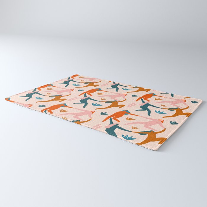 Nymphs pattern Rug Gallery Image 3