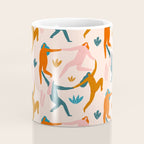 Nymphs pattern Coffee Mug Gallery Image 4
