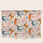 Nymphs pattern Wall Hanging Gallery Image 1