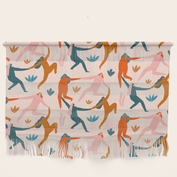 Nymphs pattern Wall Hanging Gallery Image 1