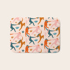 Nymphs pattern Bath Mat Gallery Image 1