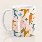 Nymphs pattern Coffee Mug Gallery Image 3