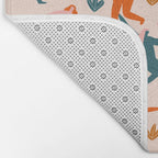 Nymphs pattern Bath Mat Gallery Image 2