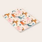 Nymphs pattern Notebook Gallery Image 2