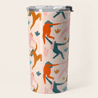 Nymphs pattern Travel Mug Gallery Image 2